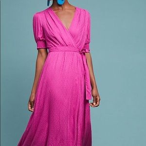 Anthropologie Maeve Breanna Wrap Dress Size 2